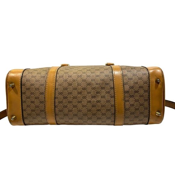 Gucci Vintage Monogram Tote/Crossbody - Picture 11 of 15